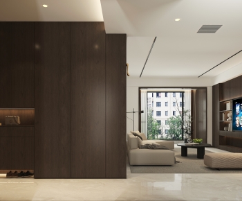 Modern Hallway-ID:992378953