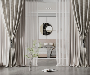 Modern The Curtain-ID:529597042