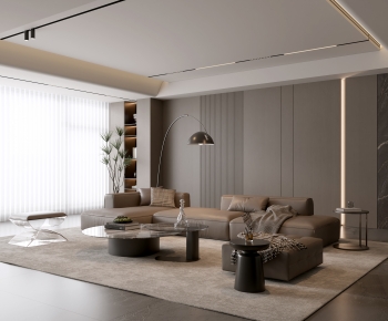 Modern A Living Room-ID:110853911