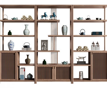 New Chinese Style Antique Rack-ID:339900028