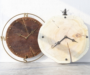 Nordic Style Wall Clock-ID:608467109