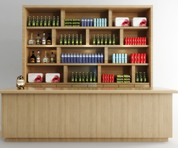 Modern Wine Cabinet-ID:401741985