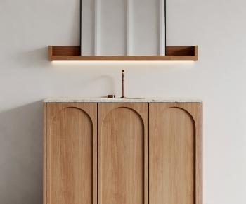 Modern Bathroom Cabinet-ID:147284034