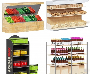 Modern Supermarket Shelf-ID:262187006