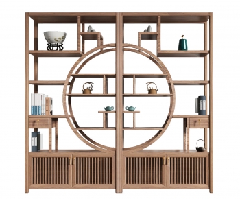 New Chinese Style Antique Rack-ID:771353016