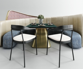 Modern Dining Table And Chairs-ID:205728053