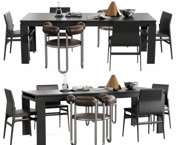 Modern Dining Table And Chairs-ID:454432013