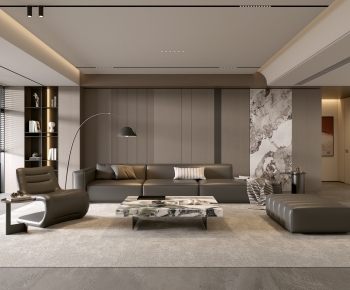 Modern A Living Room-ID:528824096