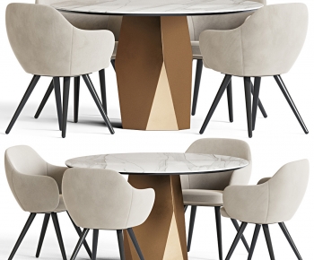 Modern Dining Table And Chairs-ID:172975061