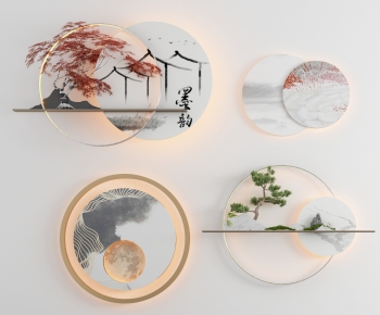 New Chinese Style Wall Decoration-ID:648369833