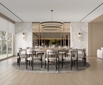 Modern Dining Room-ID:567245963