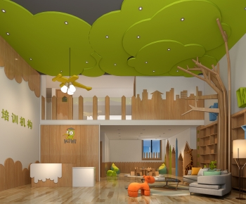 Modern Children's Playroom-ID:612669063