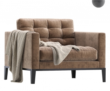 Modern Single Sofa-ID:705209025