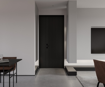 Modern A Living Room-ID:775027996