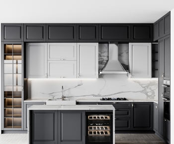 Modern Kitchen Cabinet-ID:138309006