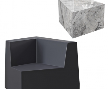 Modern Single Sofa-ID:850816015