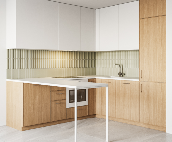 Modern Kitchen Cabinet-ID:198811052