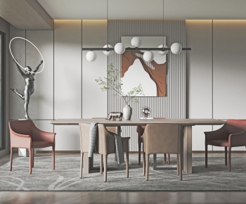 Modern Dining Room-ID:967056042