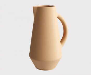 Modern Clay Pot-ID:662386891