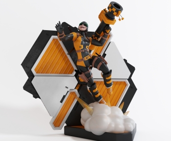 Modern Garage Kit-ID:310846099