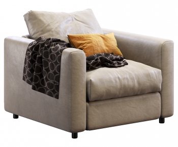 Modern Single Sofa-ID:667155032