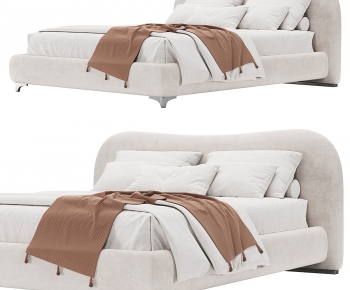 Modern Double Bed-ID:862066032