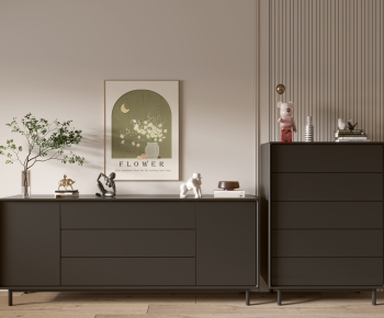 Modern Side Cabinet-ID:785128129