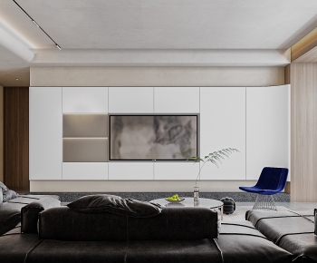 Modern A Living Room-ID:821619992