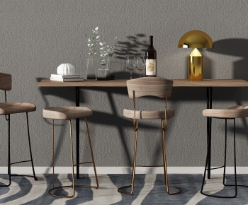 Nordic Style Counter Bar-ID:464554078