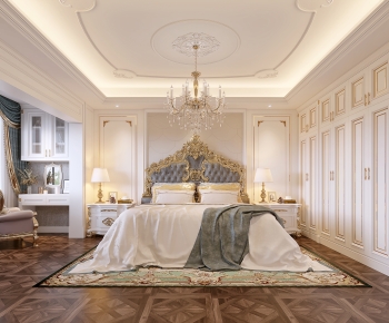 European Style Bedroom-ID:239267113