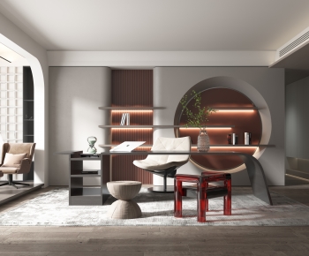 Modern Study Space-ID:311888939