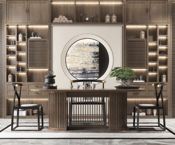 New Chinese Style Study Space-ID:892056941