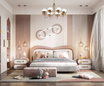 Modern Girl's Room Daughter's Room-ID:771405949