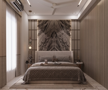 Modern Bedroom-ID:932976019