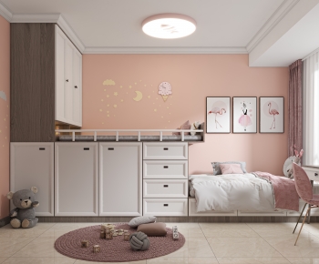 Modern Girl's Room Daughter's Room-ID:449737072