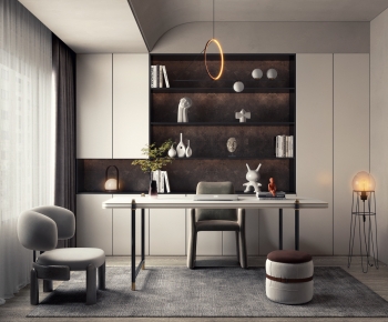 Modern Study Space-ID:235331069