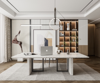 Modern Study Space-ID:186750891