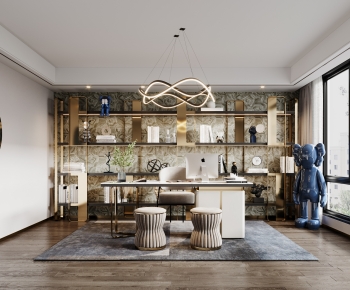 Modern Study Space-ID:777467972