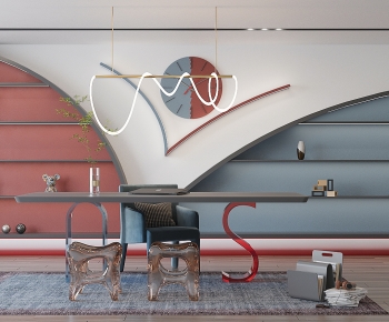 Modern Study Space-ID:630918987