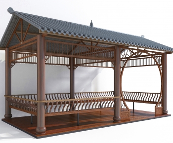 New Chinese Style Pavilion-ID:121628057