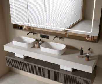 Modern Bathroom Cabinet-ID:515348919