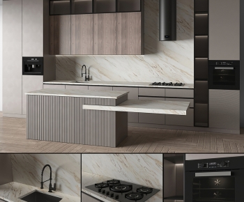 Modern Kitchen Cabinet-ID:901900057