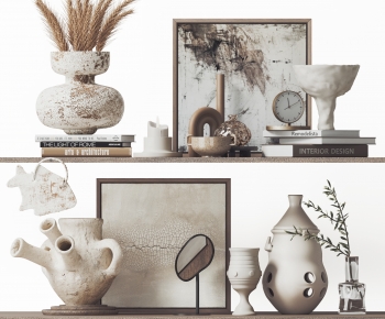 Wabi-sabi Style Decorative Set-ID:971318012