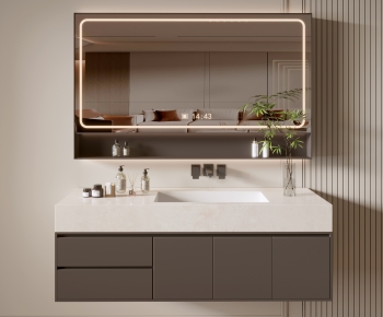 Modern Bathroom Cabinet-ID:842129959