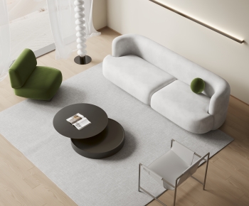 Modern A Sofa For Two-ID:654370073