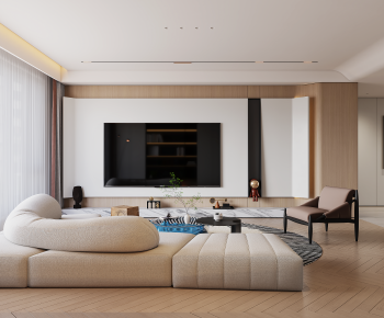 Modern A Living Room-ID:177540067