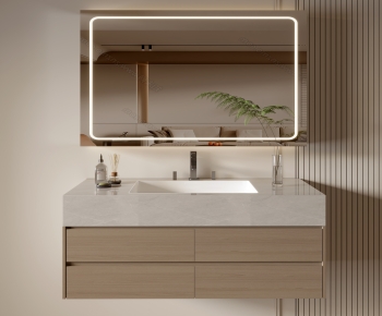 Modern Bathroom Cabinet-ID:157785897