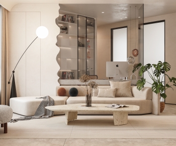 Modern A Living Room-ID:476198911