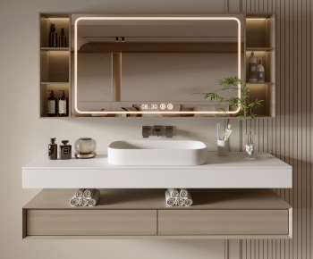 Modern Bathroom Cabinet-ID:476310019