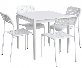 Nordic Style Dining Table And Chairs-ID:443196068